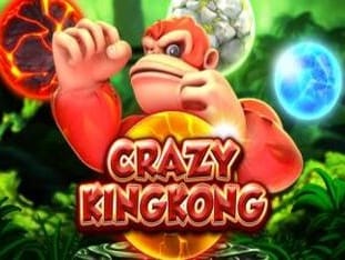 Crazy King Kong game cover