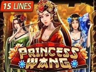 Princess Wang game cover