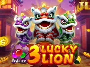 3 Lucky Lion game cover