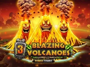 3 Blazing Volcanoes Power Combo game cover